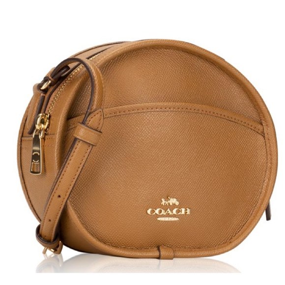 Canteen crossbody bag clearance coach