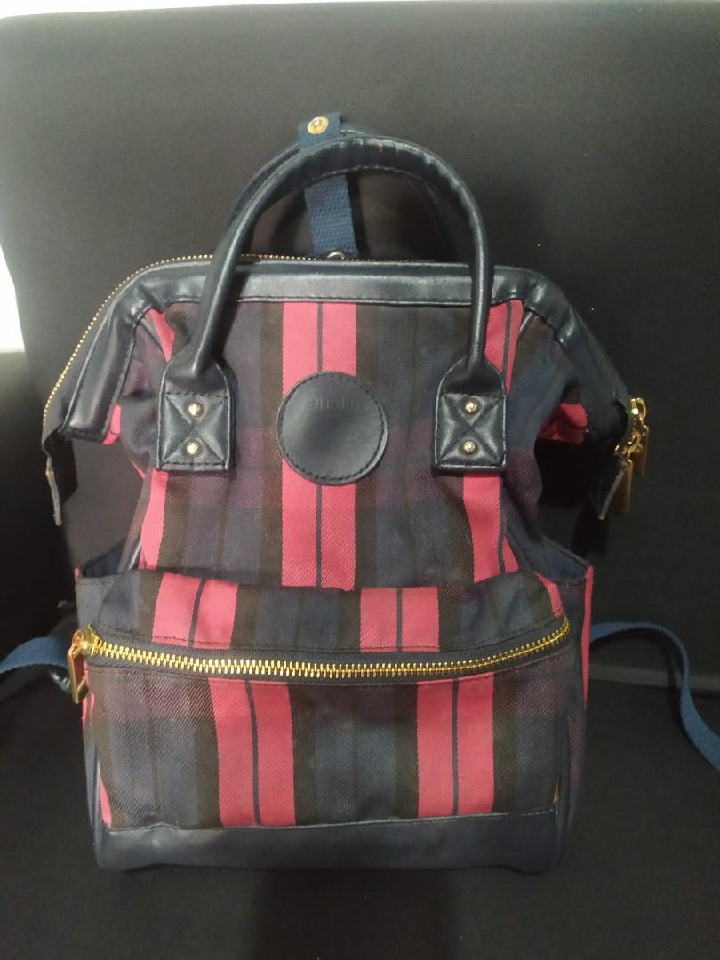 Authentic japan anello bag, Women's Fashion, Bags & Wallets, Backpacks