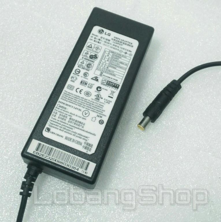Authentic LG LCAP07F FSP036-DGAA1 AC Adapter 12V 3A For LG E2260T ...