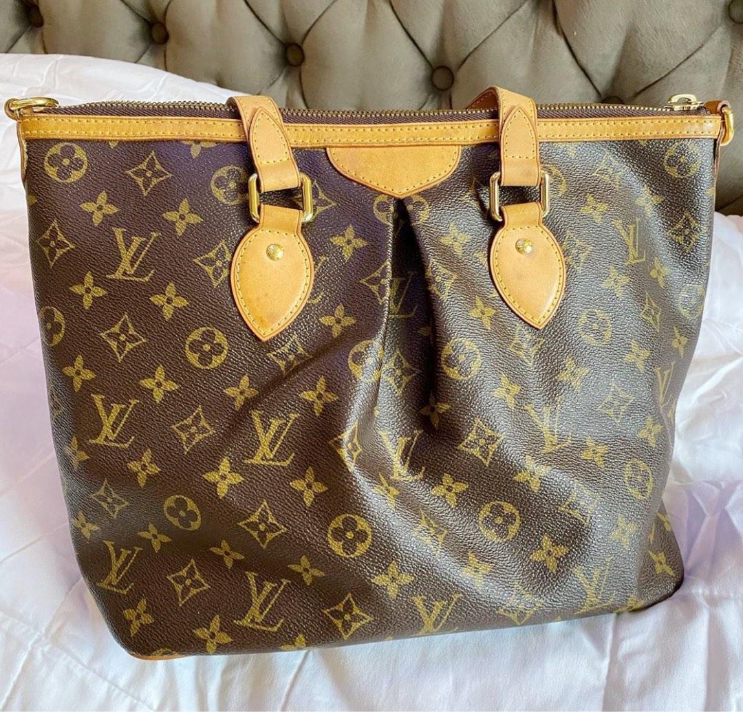 Louis Vuitton, Bags, Louis Vuitton Monogram Palermo Pm Twoway Bag  Authentic