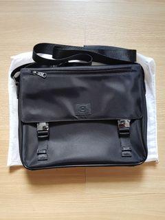Authentic Mcjim Black Messenger / Laptop / Body bag