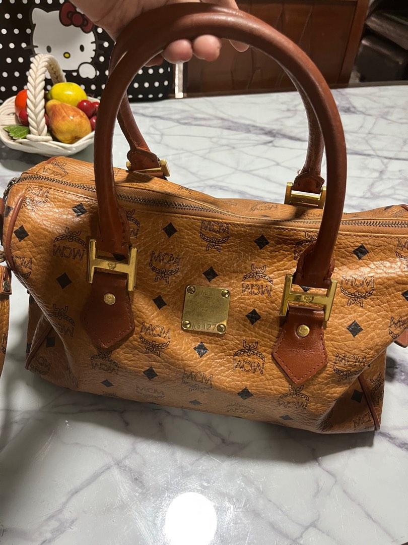 Mcm on sale speedy bag