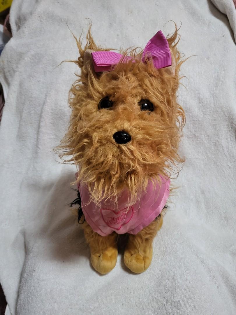 Authentic Rare Large Big Nickelodeon JoJo Siwa Bow Bow Dog Plush