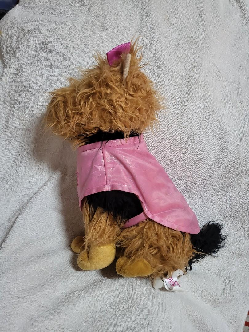 Jojo siwa bow clearance bow dog plush