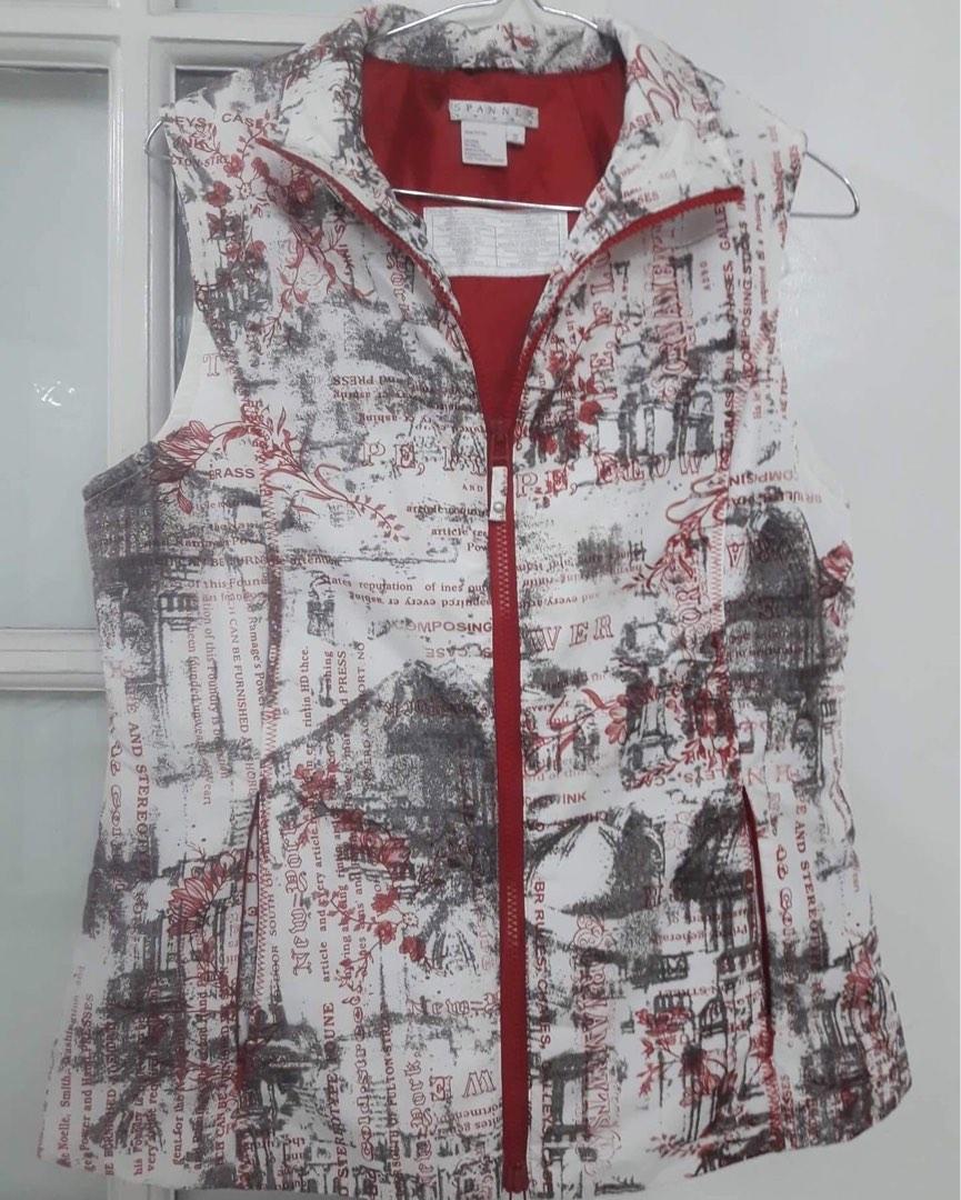 Authentic Spanner Vest, Women's Fashion, Coats, Jackets and Outerwear