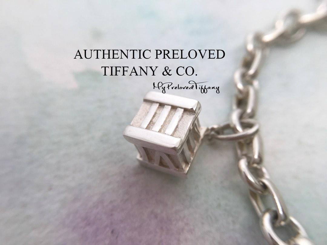 Tiffany atlas charm bracelet discount