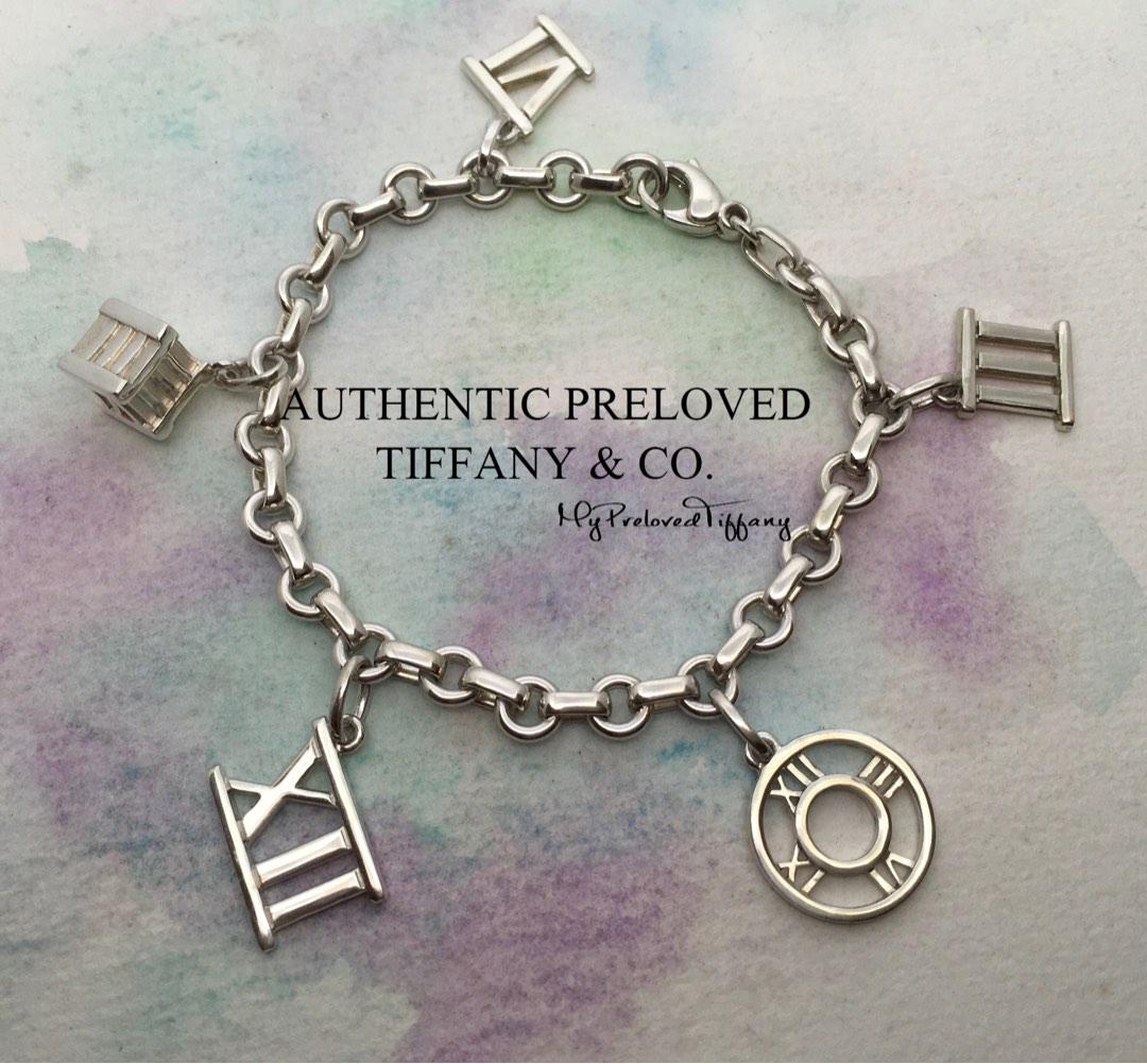 Tiffany and co outlet roman numeral bracelet