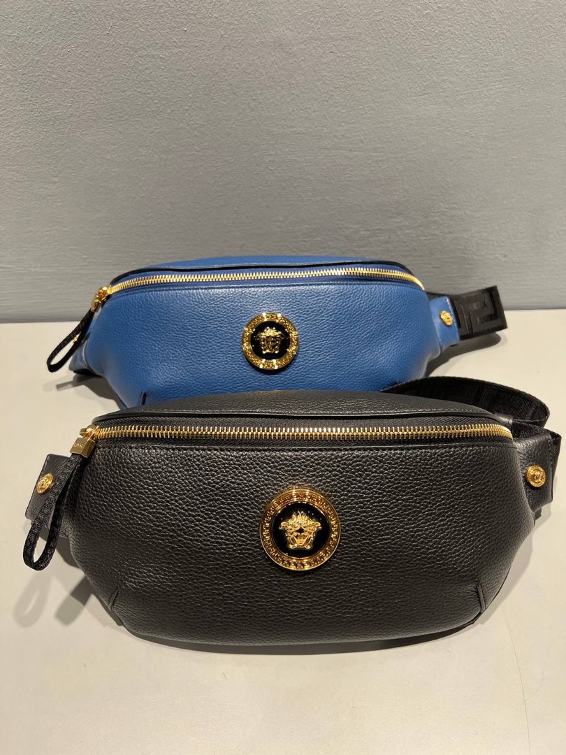 Authentic Versace Bumbag Luxury Bags Wallets on Carousell