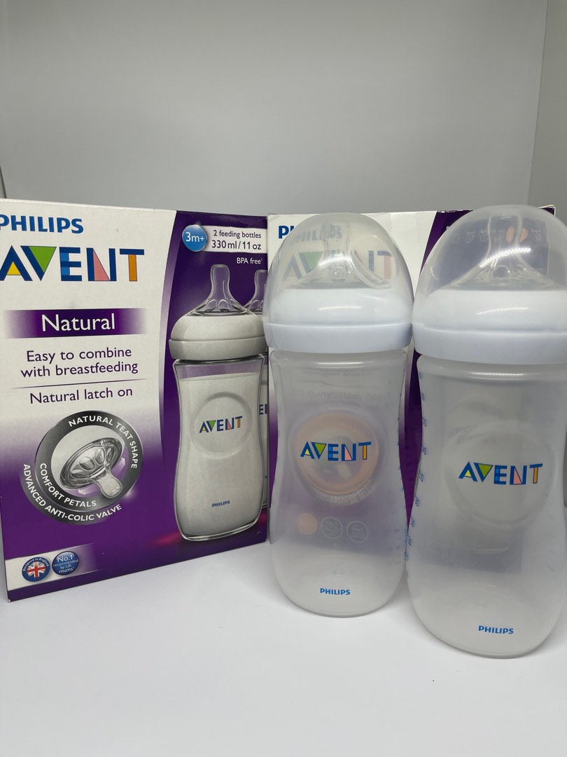 Avent 11 oz bottles hot sale natural