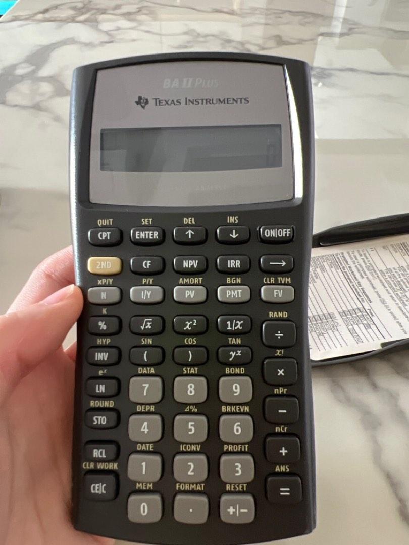 Cómo usar el modo de amortización en la calculadora BAII Plus