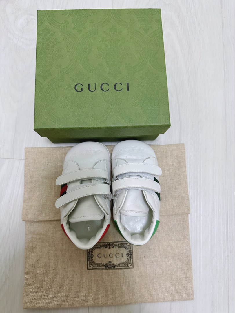 Baby Gucci Shoes, Babies & Kids, Babies & Kids Fashion on Carousell