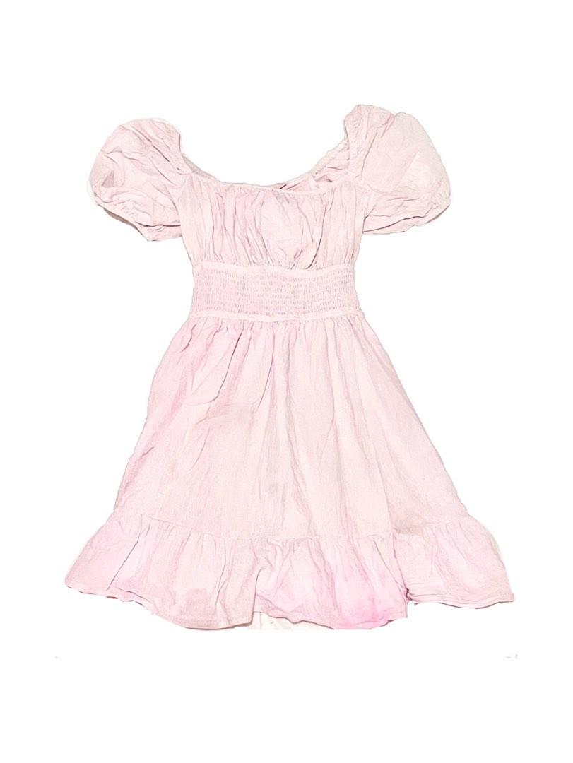 Baby pink coquette puff pinterest famous fairy dress, Women's Fashion ...