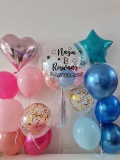 Baby Shower Balloons Collection item 1