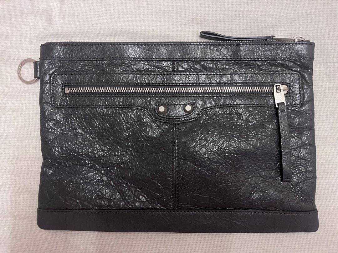 Balenciaga hot sale clutch mens