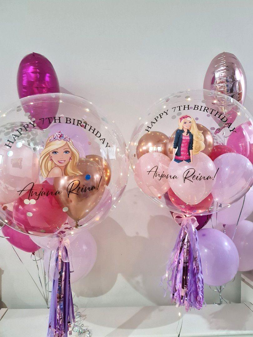 Barbie helium balloons helium balloons birthday balloons anniversary balloons baby shower