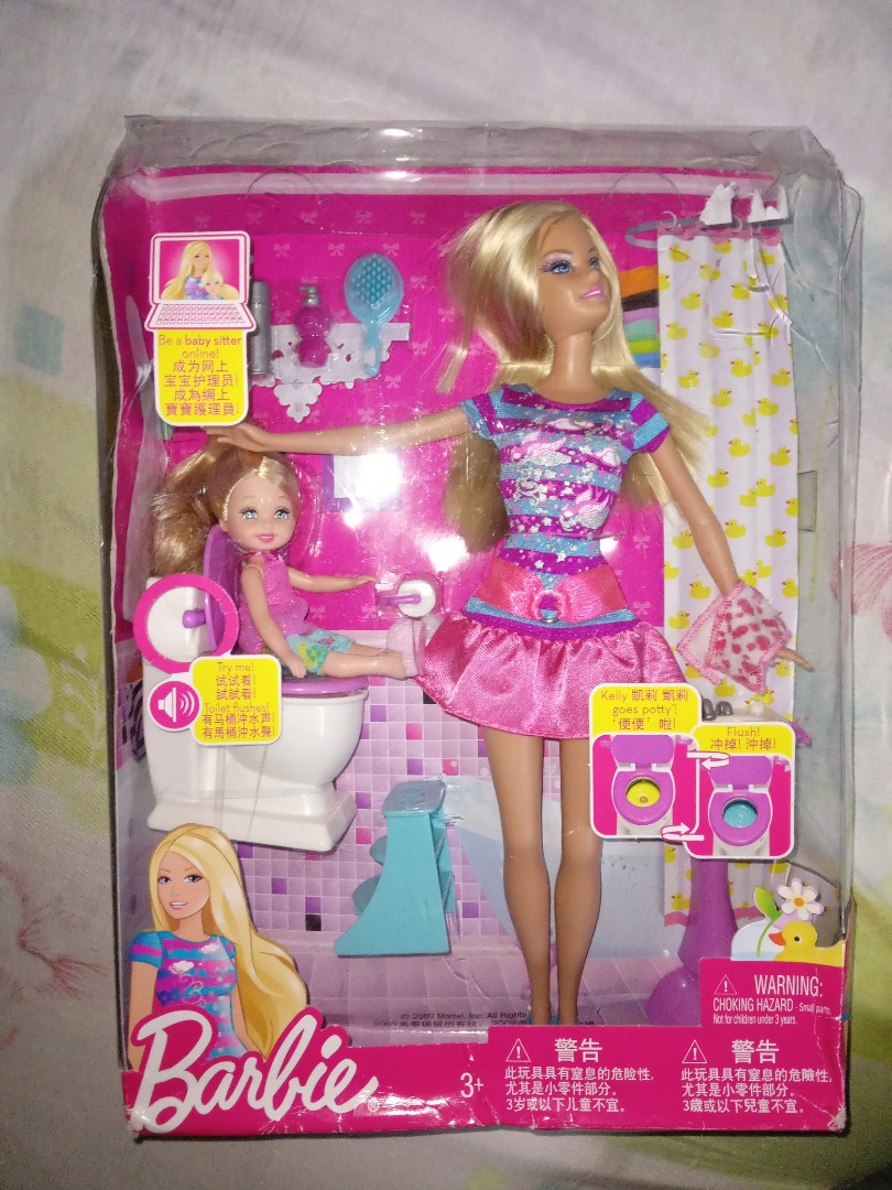 Barbie i can be a outlet babysitter