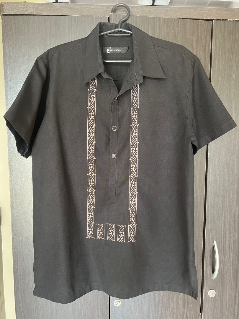 Polo barong outfit online