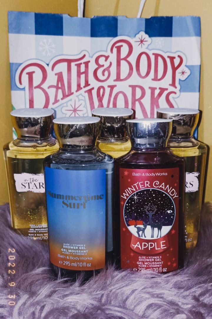 Bath & Body Works Shower Gel, Beauty & Personal Care, Bath & Body, Bath