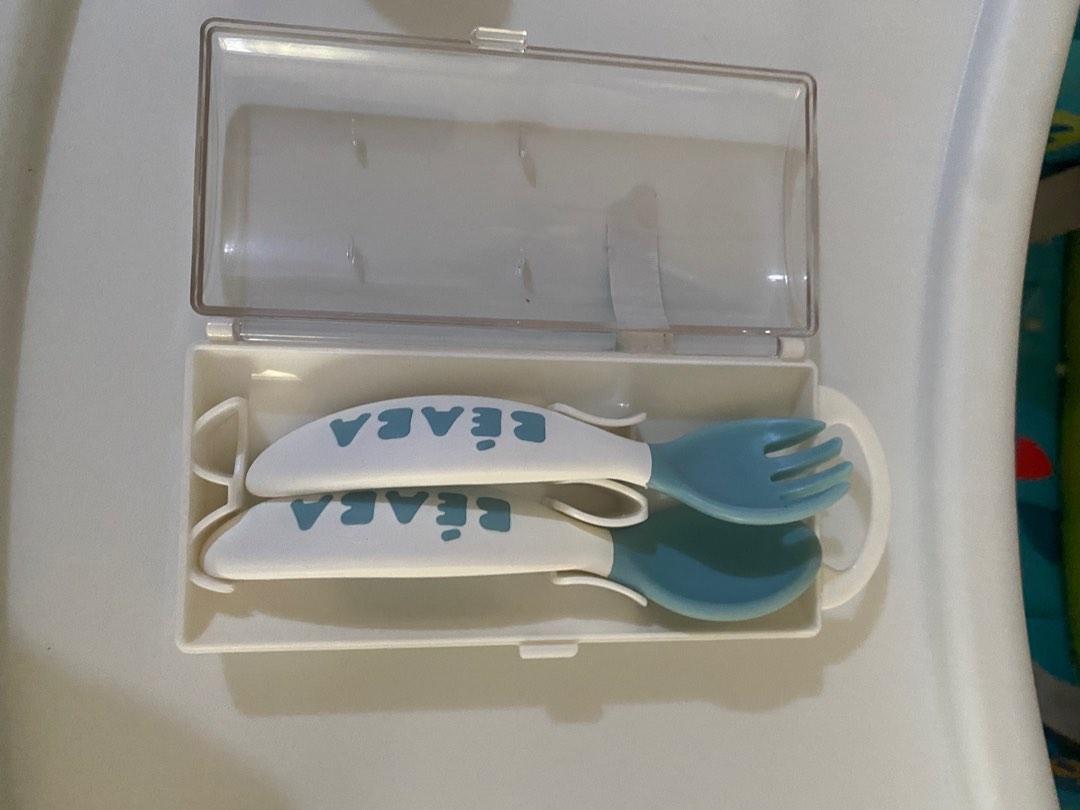 Beaba (Category: Breastfeeding & Bottle Feeding) located in Manila. Submitted by mkromero (Listing ID 1187690011, Image 3). Description: Beaba baby 2nd age training fork and spoon ￼Beaba Baby 3-In-1 Evolutive Training Cup/ Sippy Cup (Old Pink) RFS: nasa storage nalang. Php 550 bundle price.