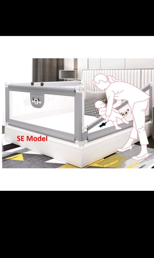 Bed Guard for queen size bed, Babies & Kids, Baby Nursery & Kids