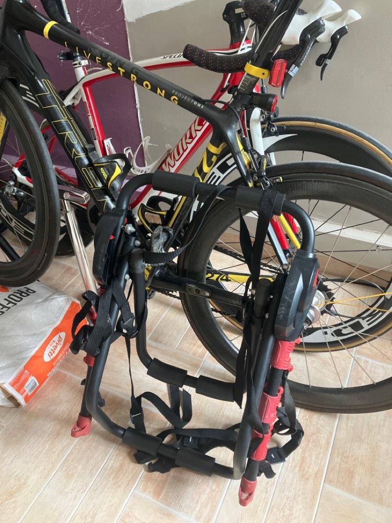 Bell original car bicycle carrier trunk rack, Sports Equipment