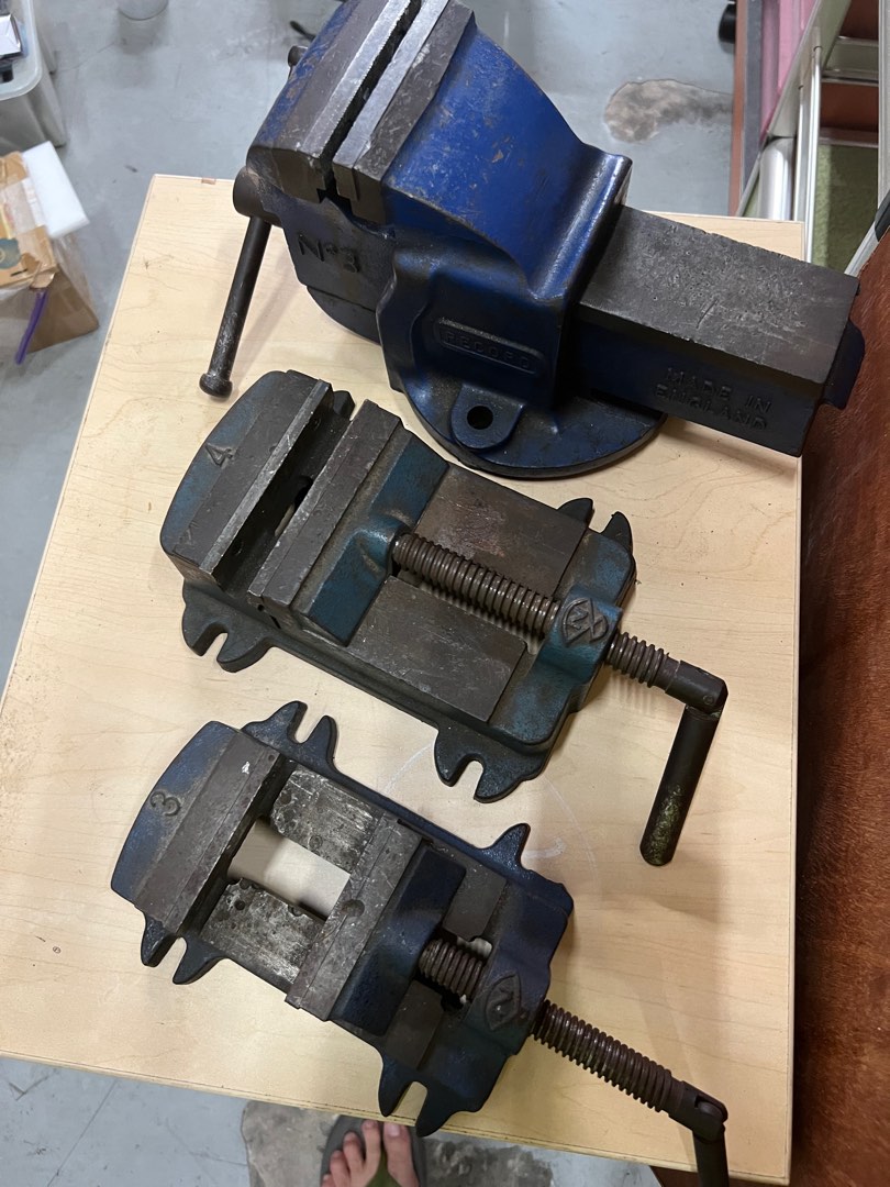 Bench/Drill Press Vice, Furniture 