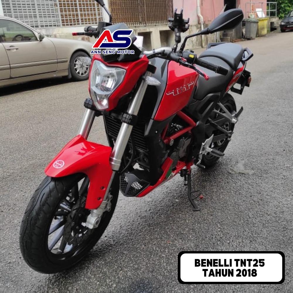Benelli tnt sales 25 second hand