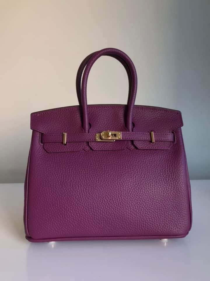 Berkin togo leather 25cm handbag (Category: Luxury Bags & Wallets) located in Makati City. Submitted by luxurbagonlineshop (Listing ID 1187644201, Image 1). Description: riri zipper.