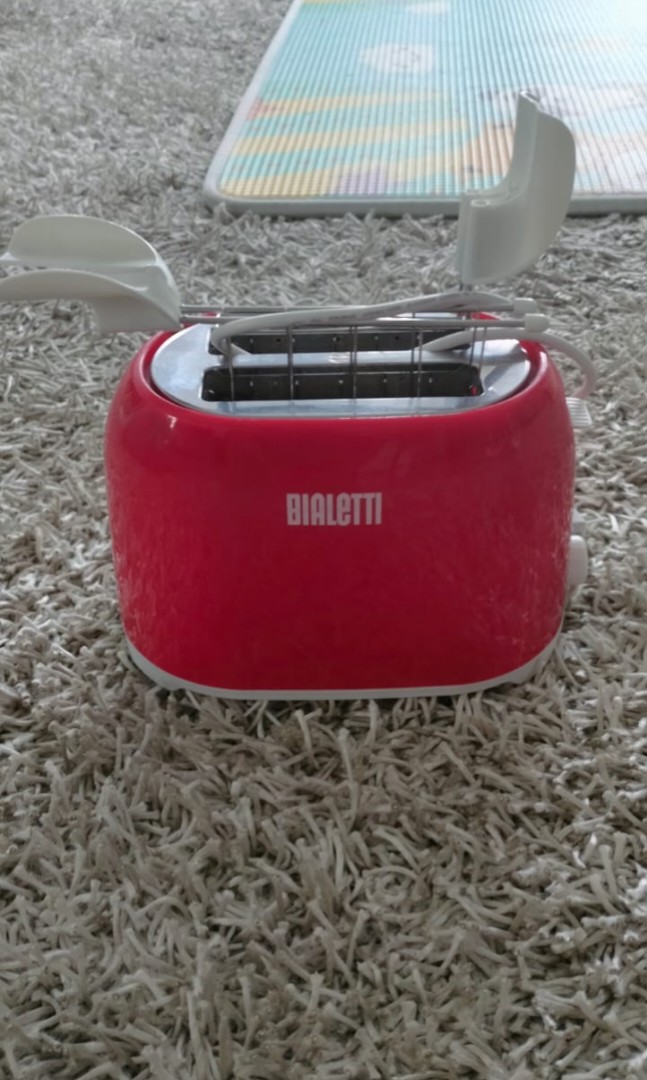 kom Ophef Oxideren Bialetti Toaster, TV & Home Appliances, Kitchen Appliances, Ovens &  Toasters on Carousell