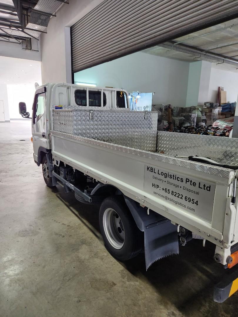 Big Metal Box Aluminium Box For Lorry Large Tool Box, Car