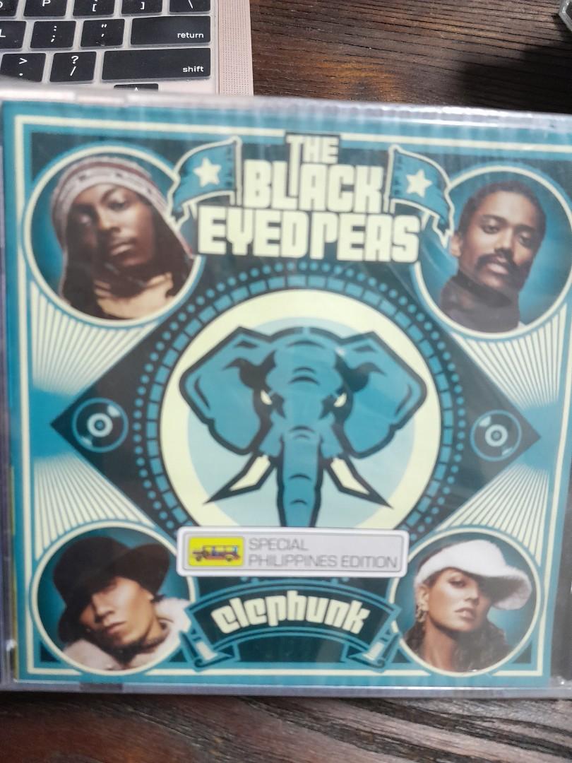 Black eyed peas (elephunk) CD, Hobbies & Toys, Music & Media, CDs
