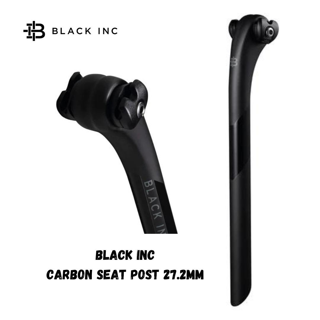 Black inc seatpost deals