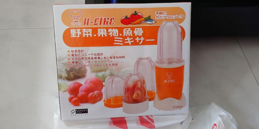 Blender plus Soya Bean Milk maker, TV & Home Appliances, Kitchen Appliances, Juicers, Blenders