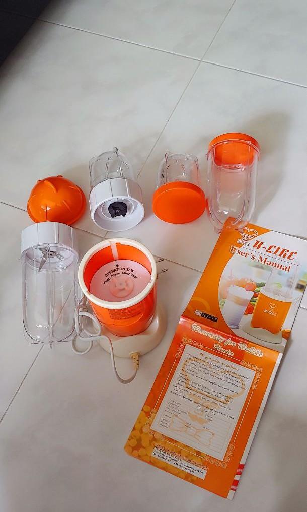 Blender plus Soya Bean Milk maker, TV & Home Appliances, Kitchen Appliances, Juicers, Blenders