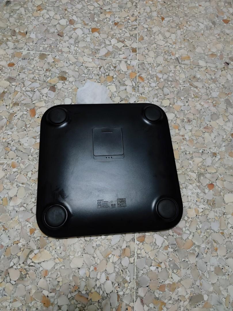 Bluetooth Body fats scale, Health & Nutrition, Health Monitors