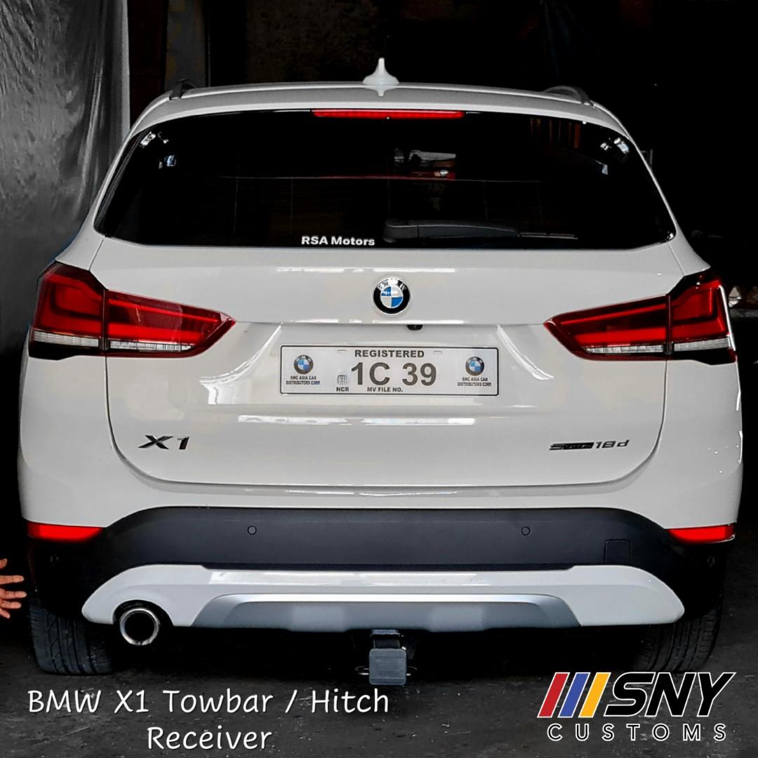 Bmw x1 store tow hitch