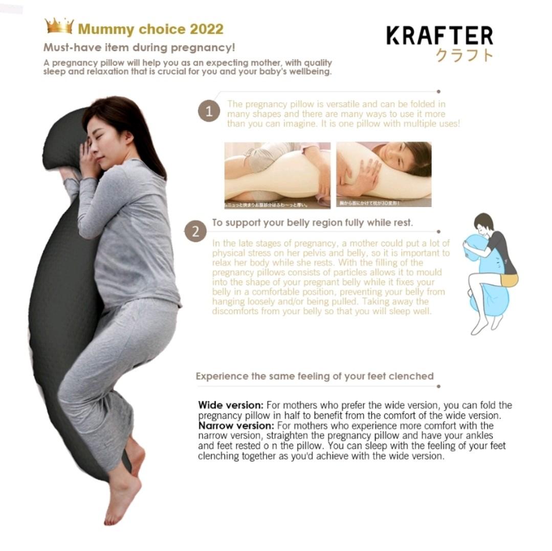 seahorse pregnancy pillow