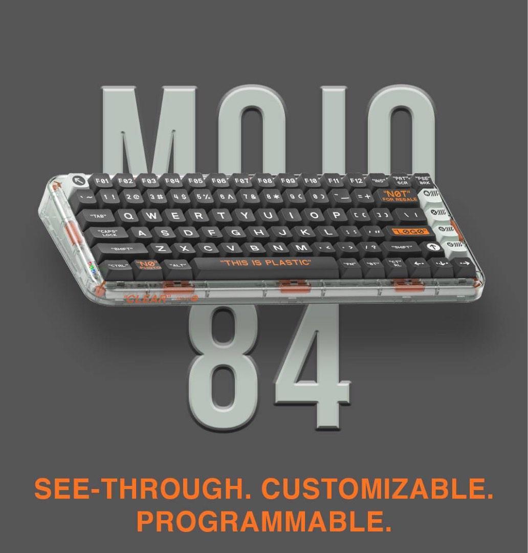Melgeek made84 pro 心許なかっ elements air