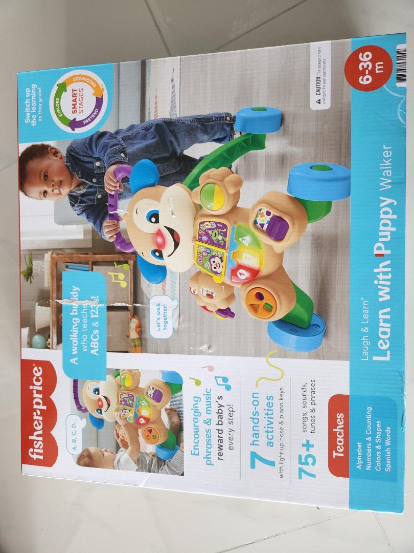 Fisher price discount a walking buddy