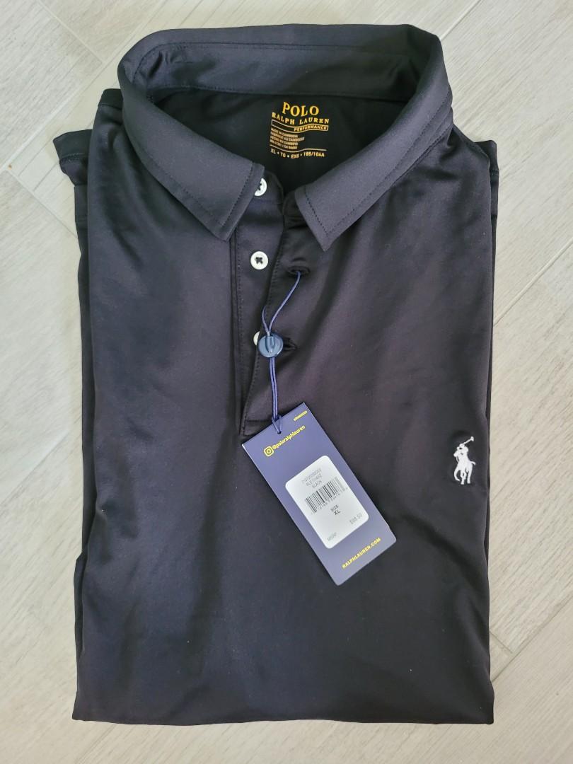 BNWT Ralph Lauren Polo Performance Dry Fit Classic shirt XL