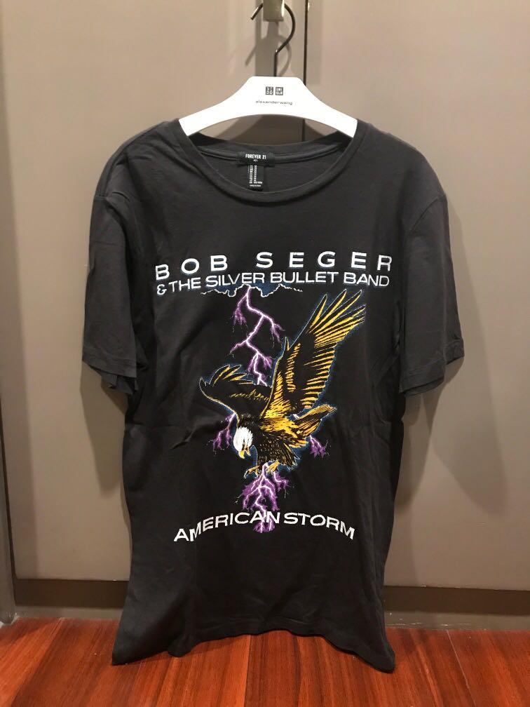 Bob seger t shirt forever 21 clearance