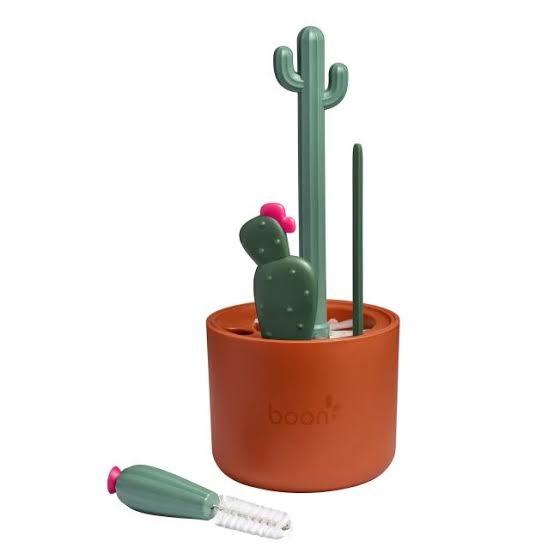 Boon Cacti bottle brush cleaner (Category: Breastfeeding & Bottle Feeding) located in Marikina City. Submitted by thoyz_boulevard (Listing ID 1187759532, Image 1). Description: Brand New Boon Cacti Bottle Brush Cleaner (Terracota) MOP Gcash /BPI MOD Lalamove/ j & t/ shoppee.