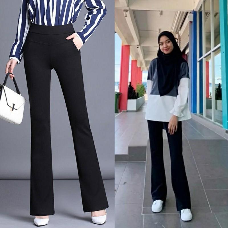 Bootcut slack Women s Fashion Bottoms Other Bottoms on Carousell
