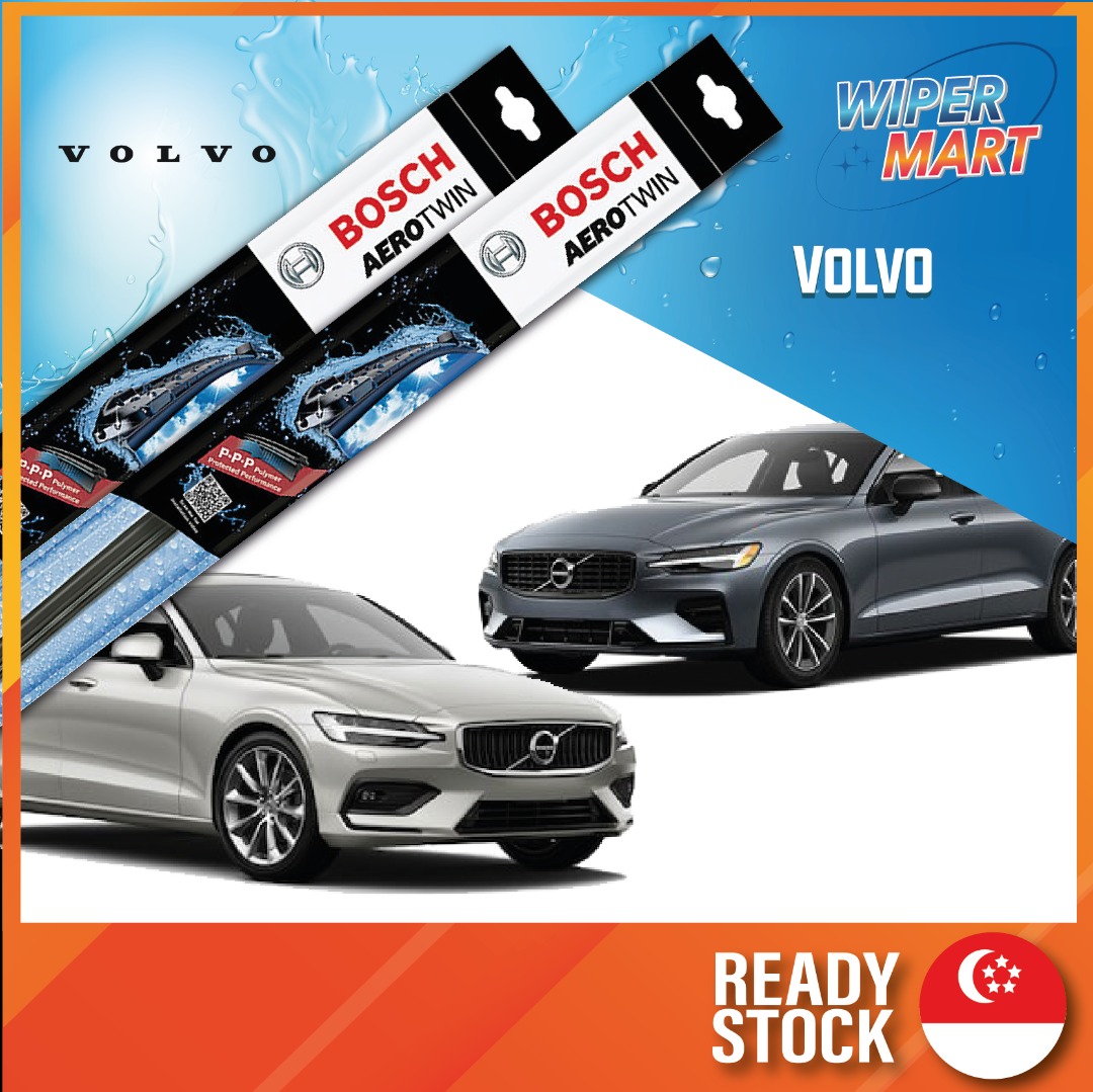 Bosch Aerotwin Car Wiper Set Volvo Models | S60 S80 V40 V60 V90 XC40 ...