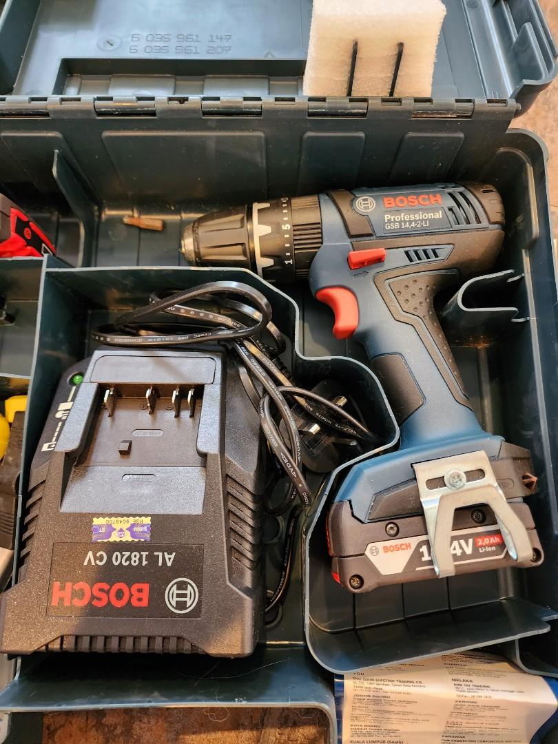 Bosch deals 14v drill