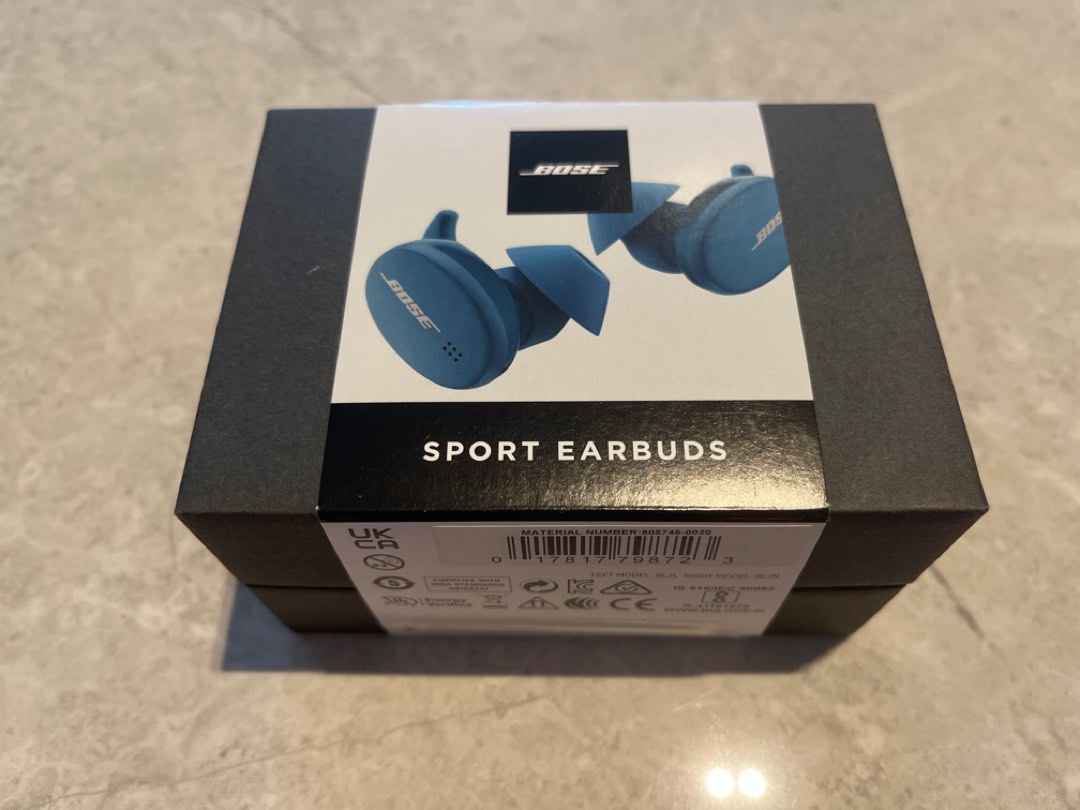 Bose Sport Earbuds (Baltic Blue), Audio, Earphones on Carousell
