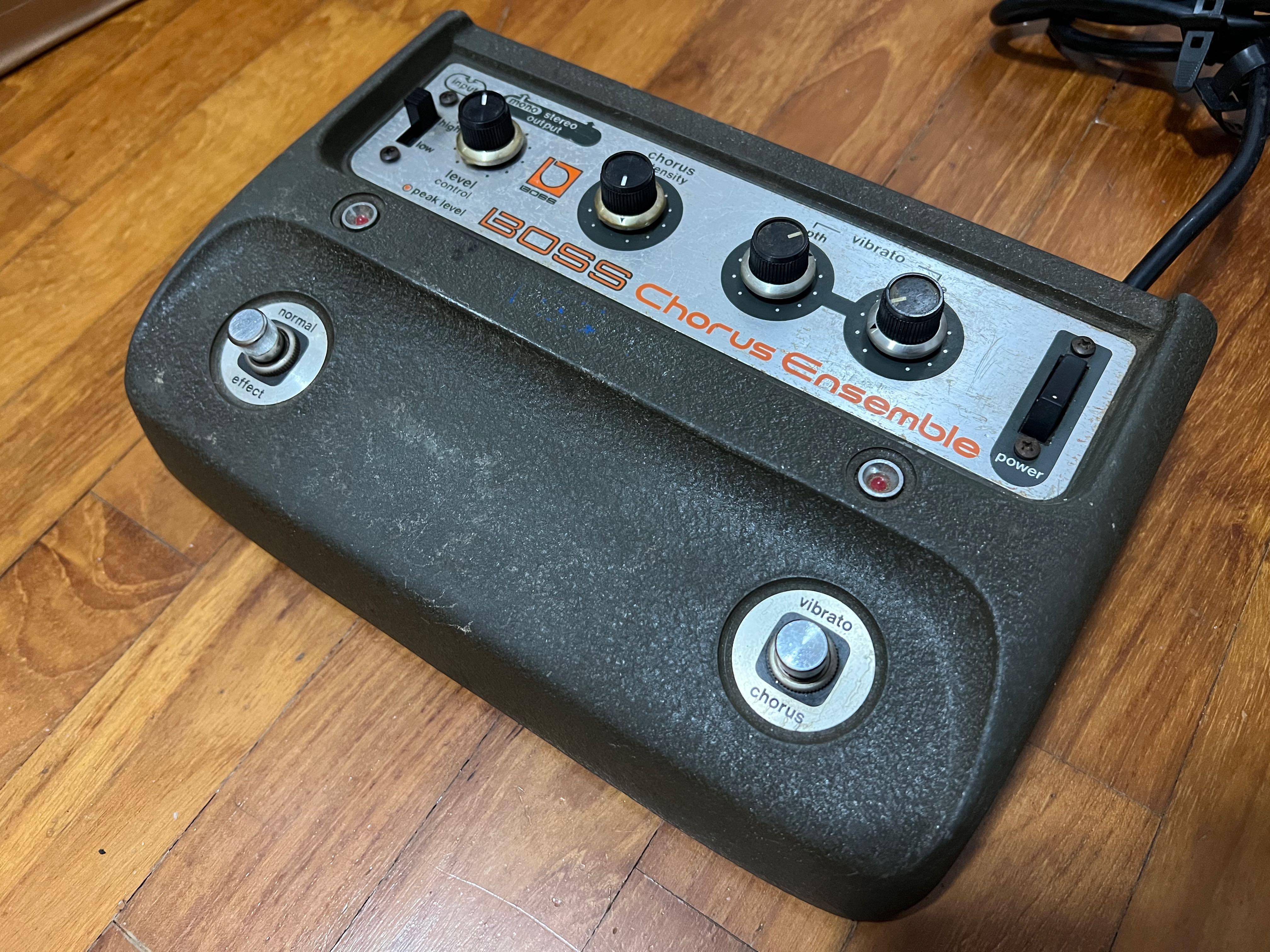 Boss CE1 Chorus Ensemble, Hobbies & Toys, Music & Media, Musical