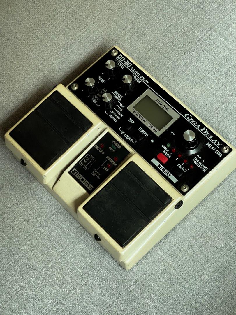 Boss DD20 Digital Delay, Hobbies & Toys, Music & Media, Music