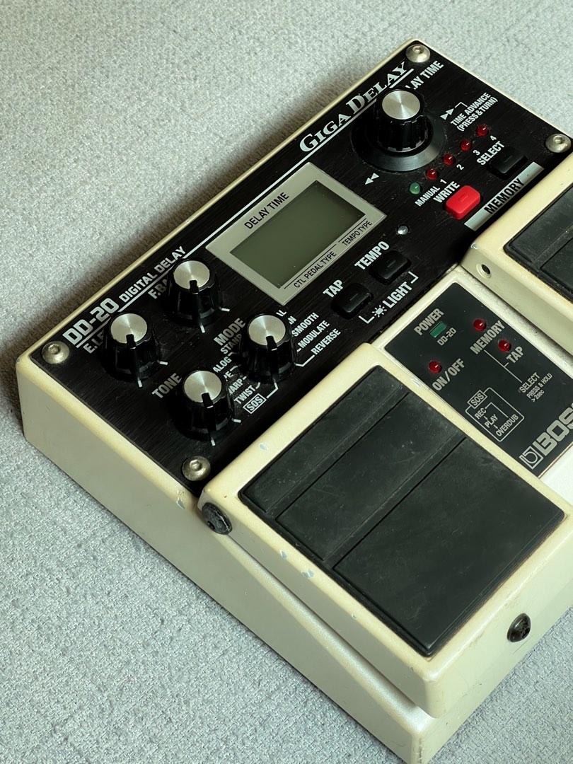 Boss DD20 Digital Delay, Hobbies & Toys, Music & Media, Music