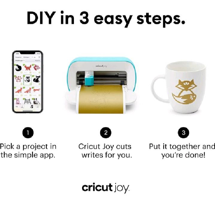 BRAND NEW CRICUT Joy Essential Bundle, Hobbies & Toys, Stationery & Craft, Craft Supplies